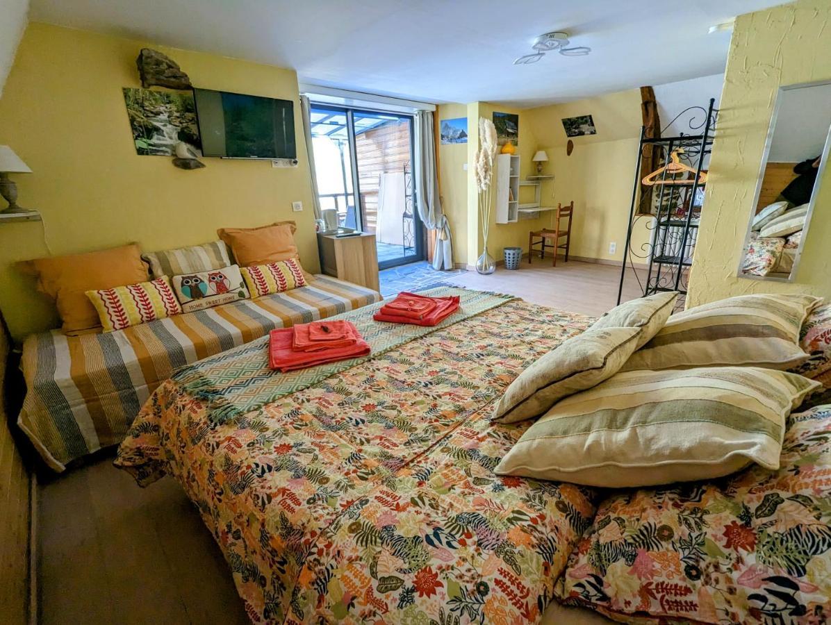 Chambres D'Hotes Le Lepadou-Bas Saint-Chely-d'Aubrac Luaran gambar