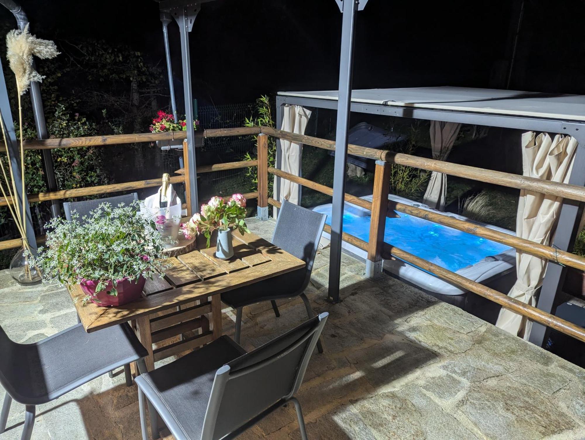 Chambres D'Hotes Le Lepadou-Bas Saint-Chely-d'Aubrac Luaran gambar